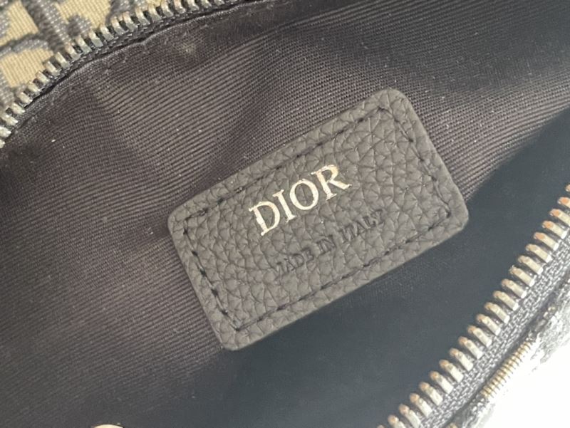 Christian Dior Saddle Bags